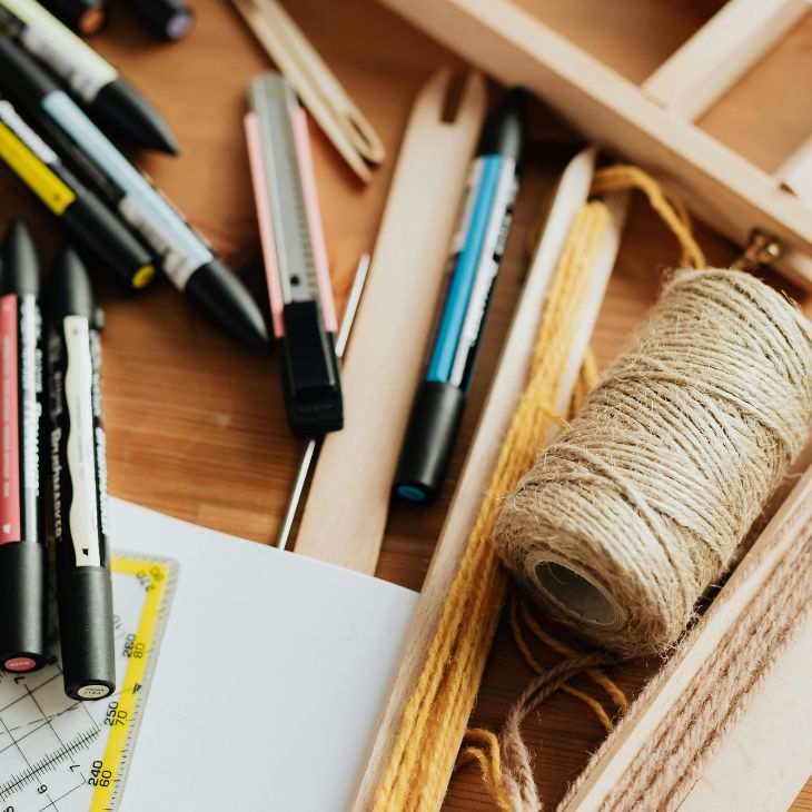 Messy drawer