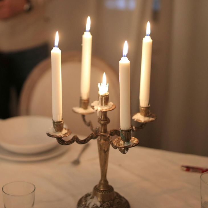 Shabbos candles